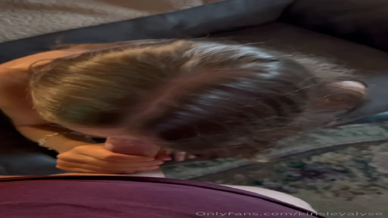 OnlyFans Kinsley Alyse Wyatt Bathroom Blowjob Handjob XXX